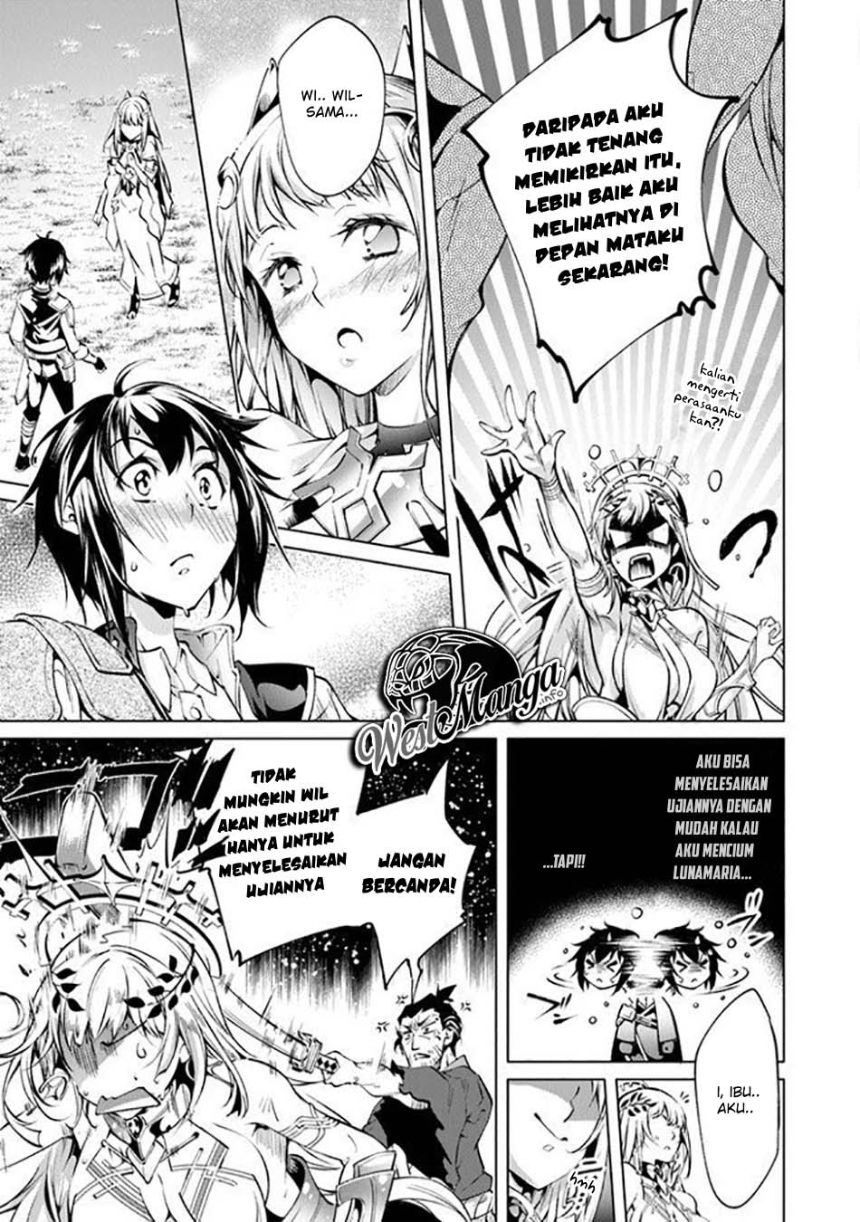 Kamigami ni Sodaterare Shimo no, Saikyou to Naru Chapter 06 Gambar 9