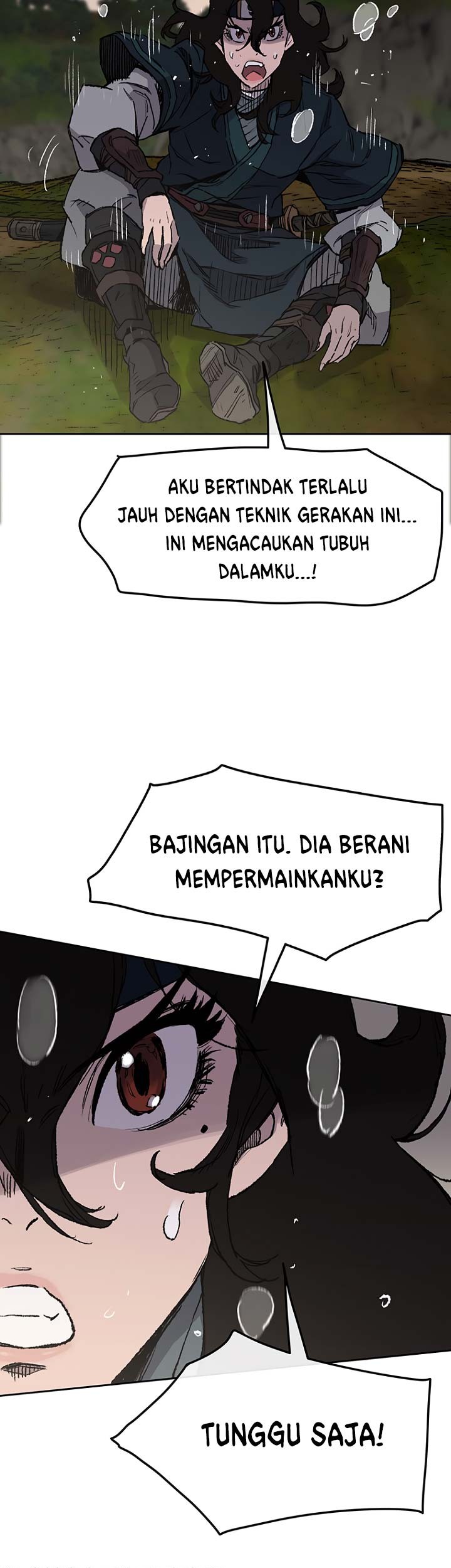 The Undefeatable Swordsman Chapter 34 Gambar 30