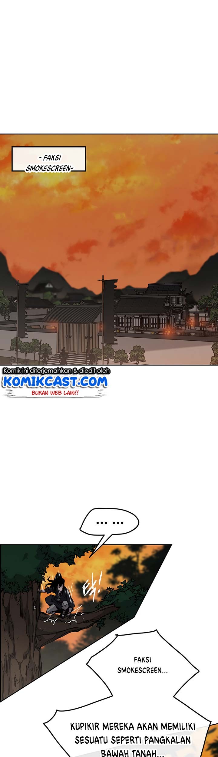 The Undefeatable Swordsman Chapter 34 Gambar 33
