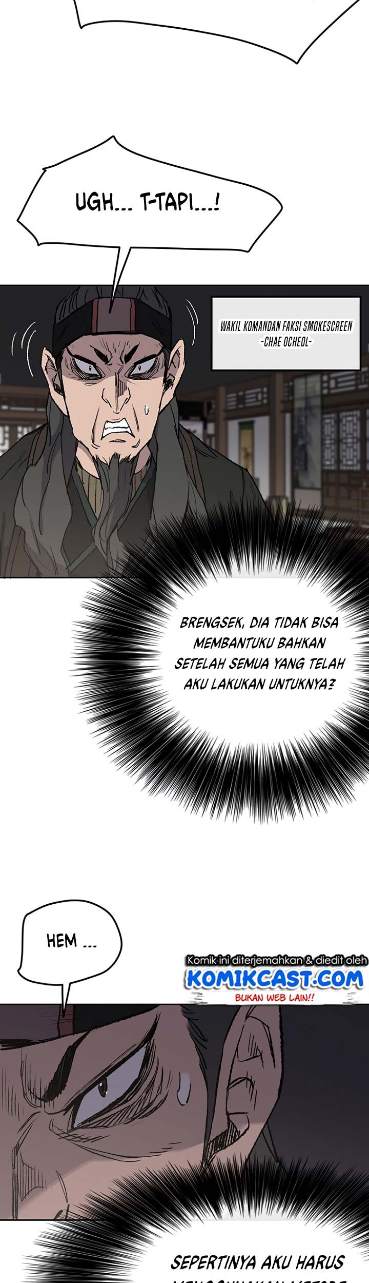 The Undefeatable Swordsman Chapter 34 Gambar 36