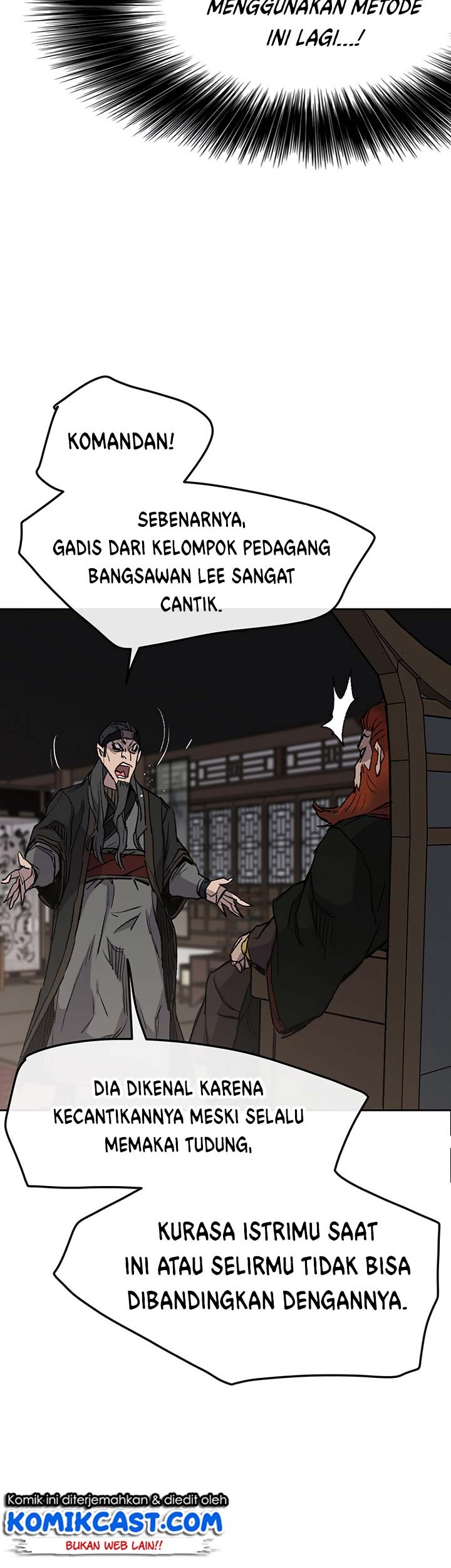 The Undefeatable Swordsman Chapter 34 Gambar 37