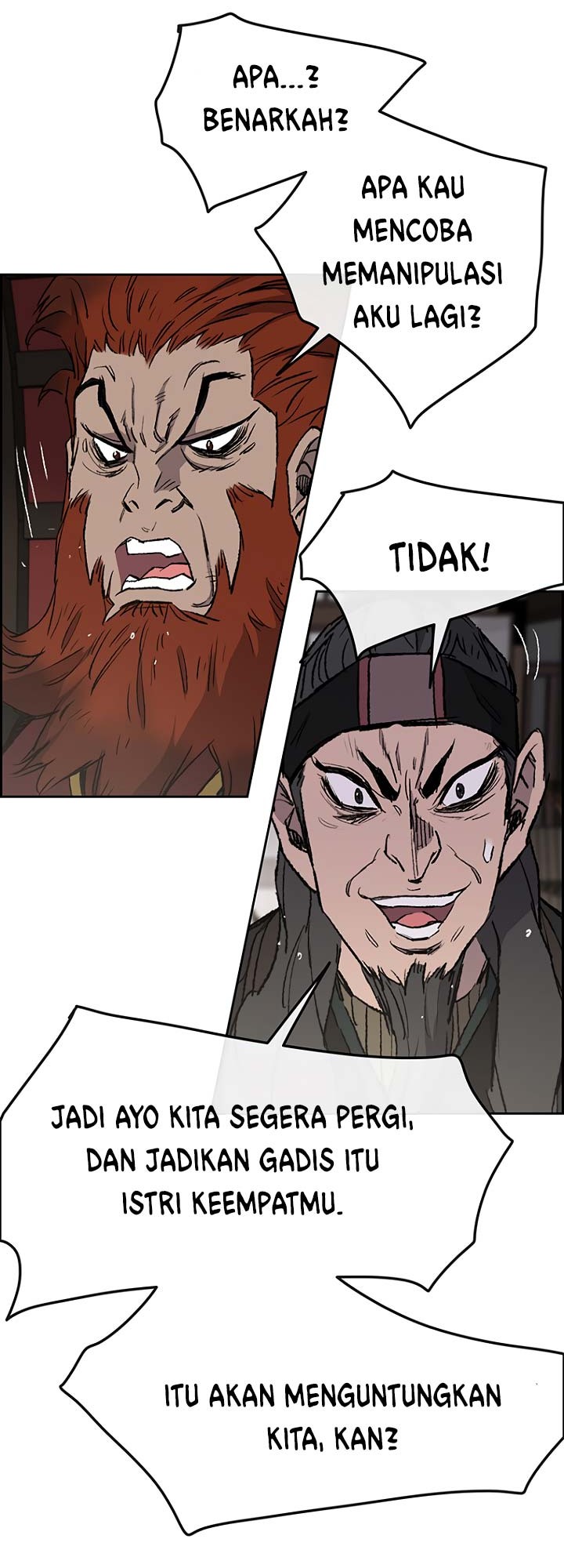 The Undefeatable Swordsman Chapter 34 Gambar 38