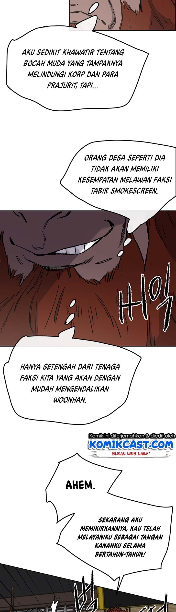The Undefeatable Swordsman Chapter 34 Gambar 40