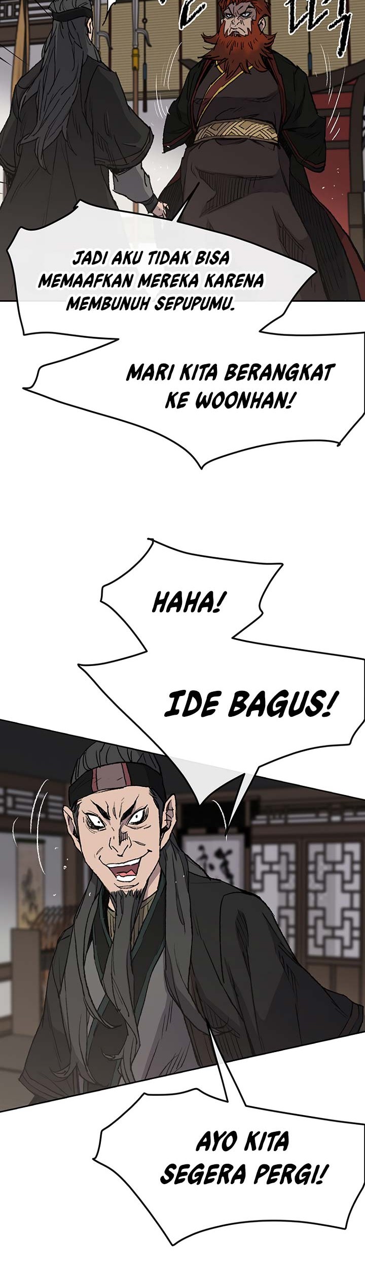 The Undefeatable Swordsman Chapter 34 Gambar 41