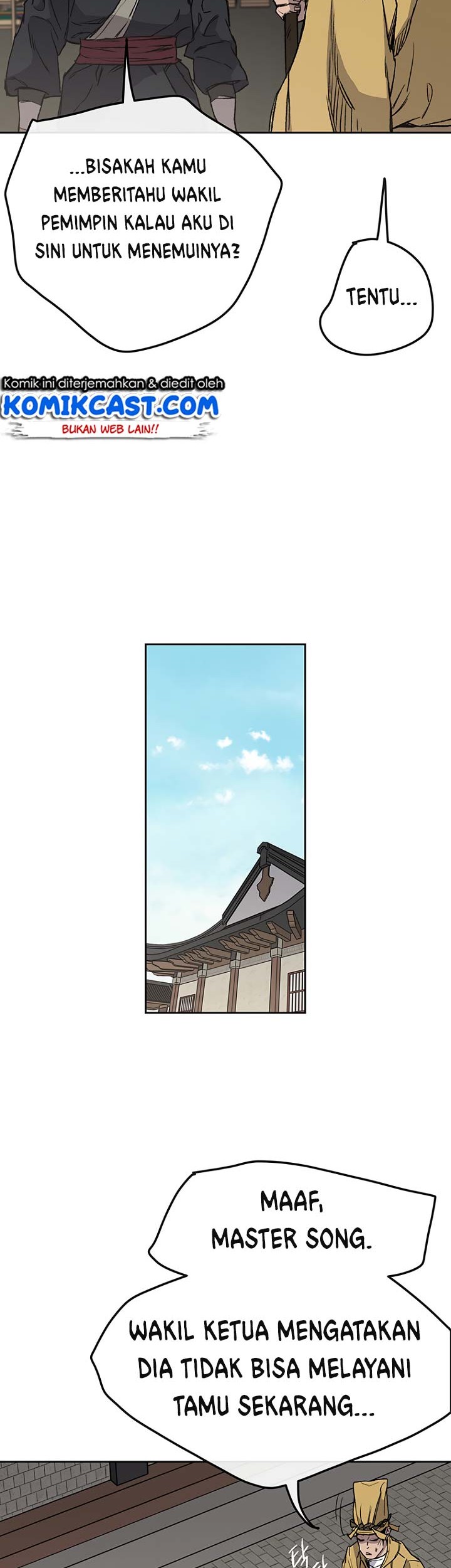The Undefeatable Swordsman Chapter 34 Gambar 3