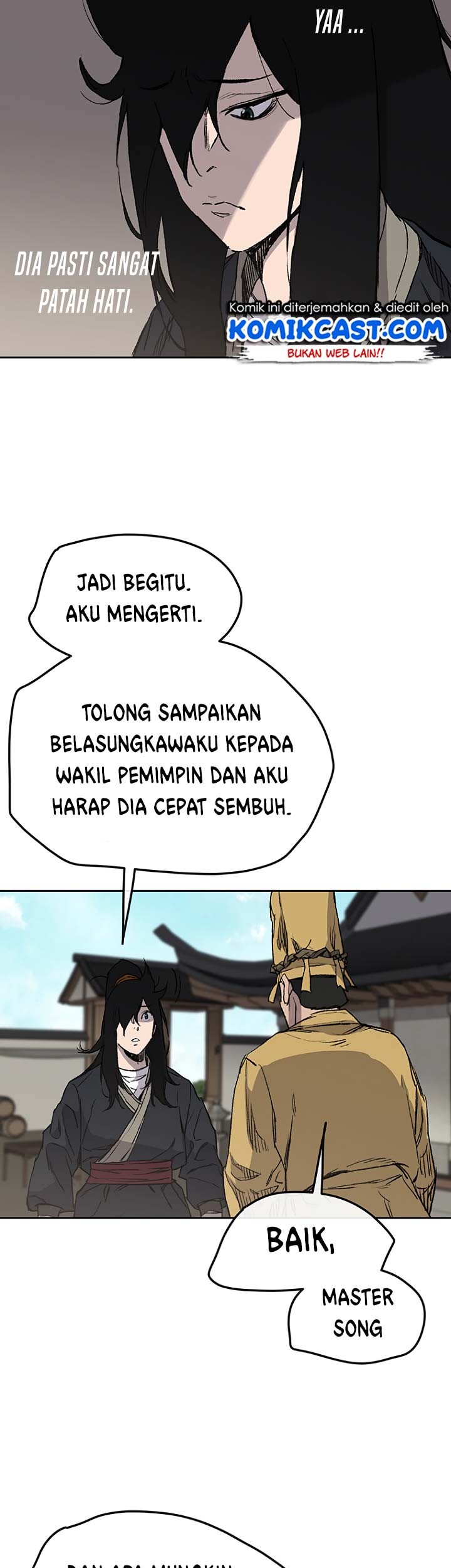 The Undefeatable Swordsman Chapter 34 Gambar 5
