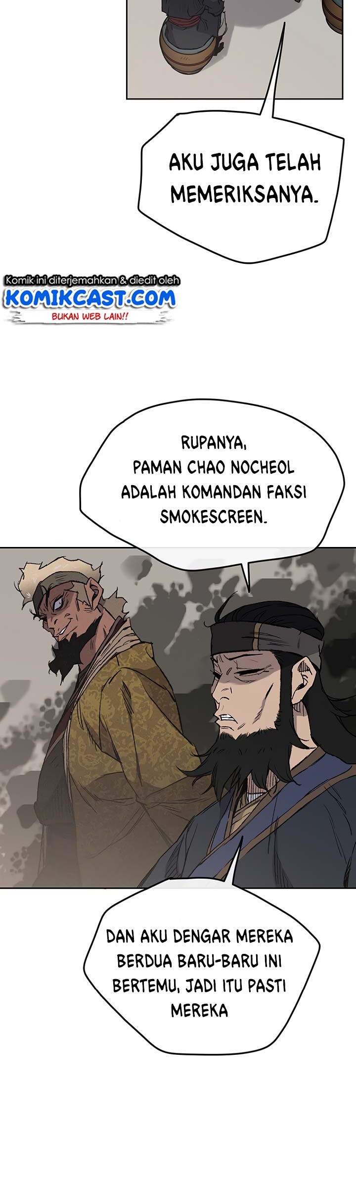 The Undefeatable Swordsman Chapter 34 Gambar 7