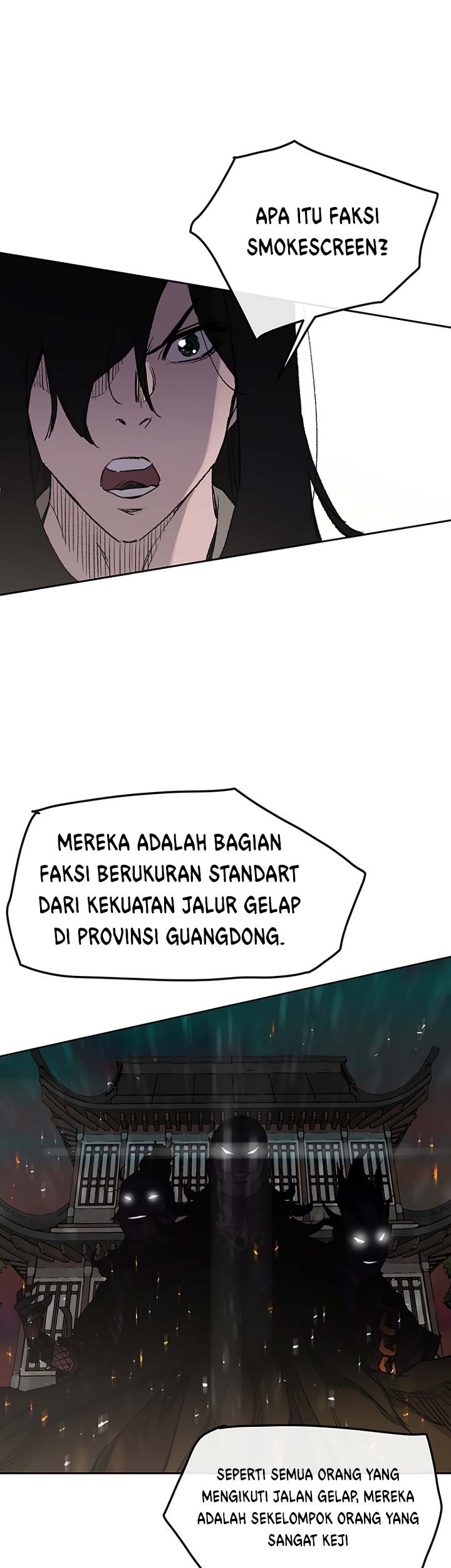The Undefeatable Swordsman Chapter 34 Gambar 8