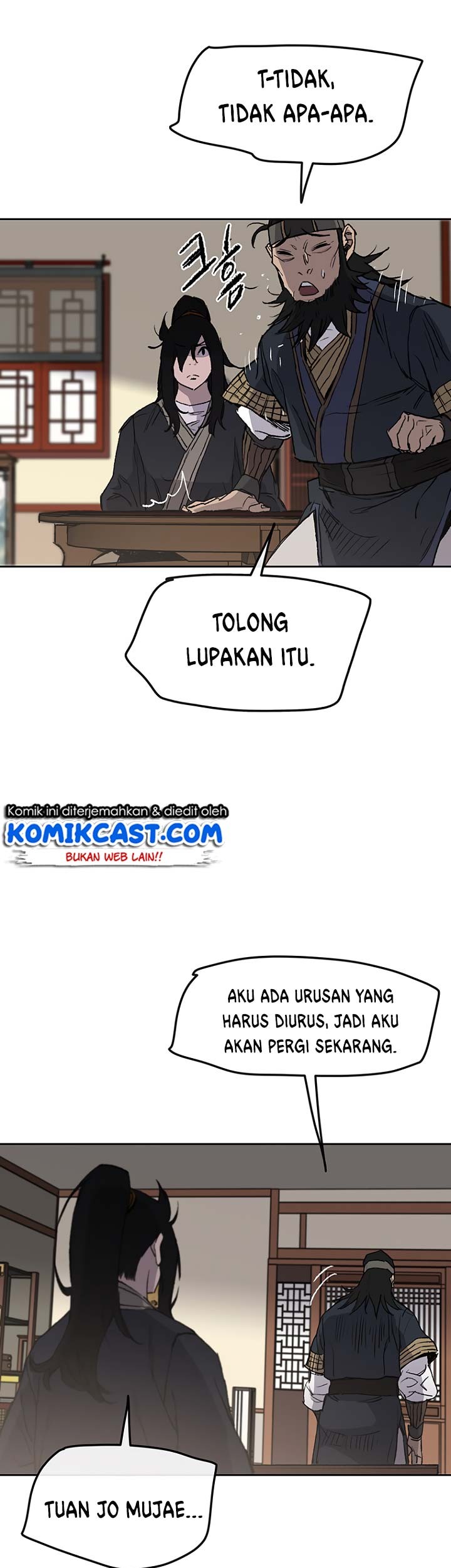 The Undefeatable Swordsman Chapter 34 Gambar 11