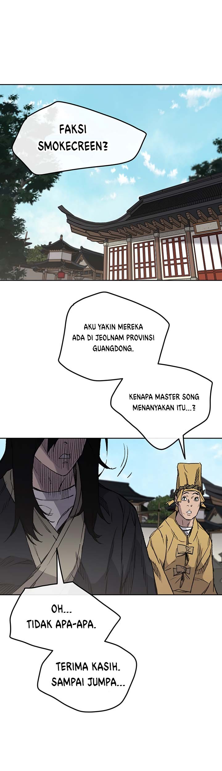 The Undefeatable Swordsman Chapter 34 Gambar 14