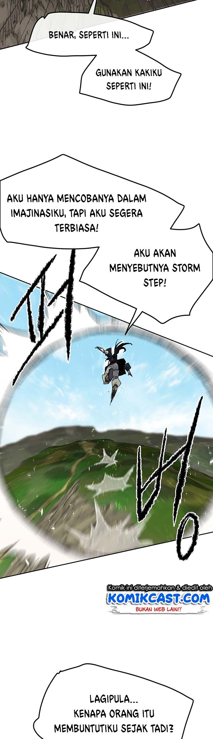 The Undefeatable Swordsman Chapter 34 Gambar 18