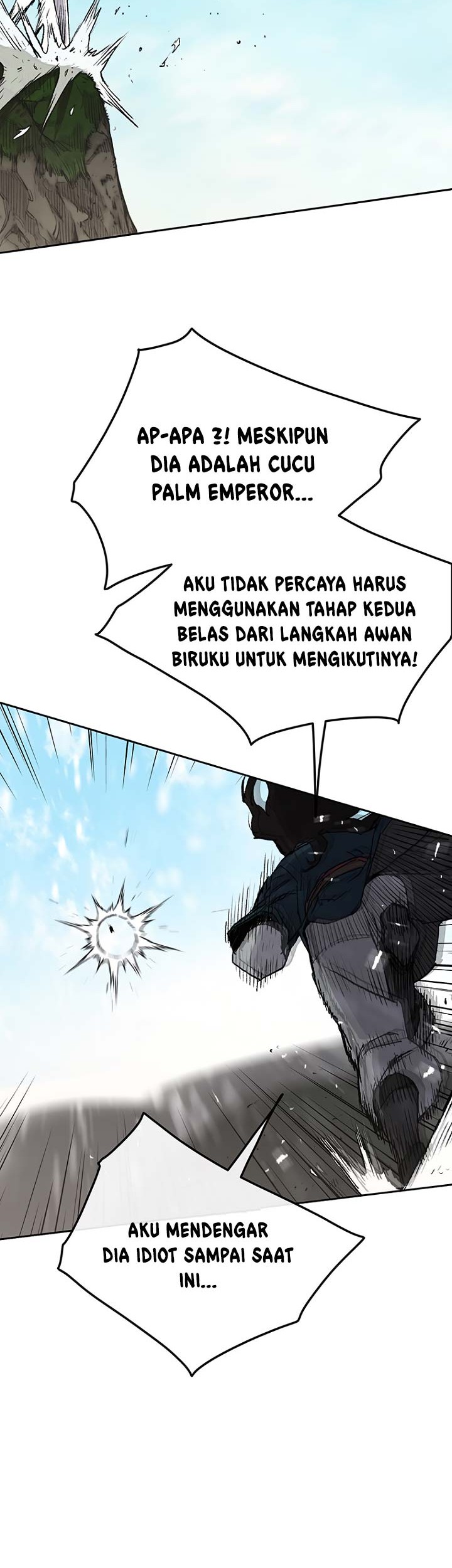 The Undefeatable Swordsman Chapter 34 Gambar 21
