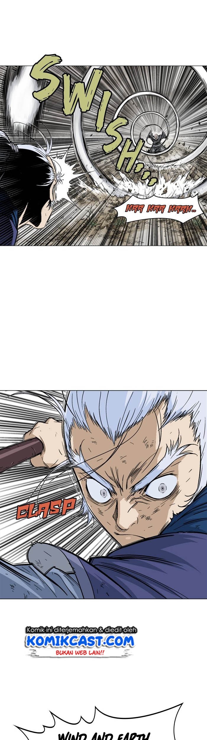 Gosu Chapter 165 Gambar 25