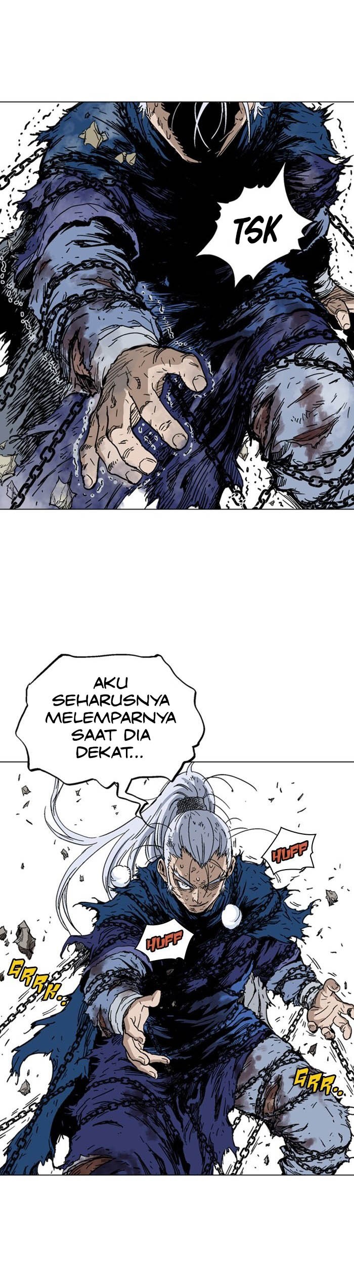 Gosu Chapter 165 Gambar 47