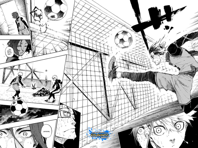 Blue Lock Chapter 35 Gambar 19