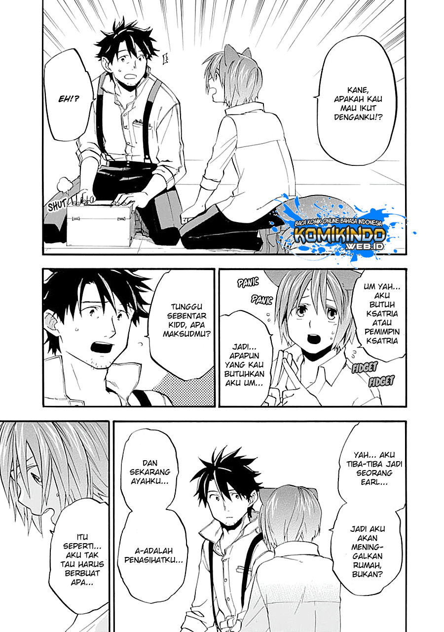 Good Deeds of Kane of Old Guy Chapter 13.2 Gambar 16