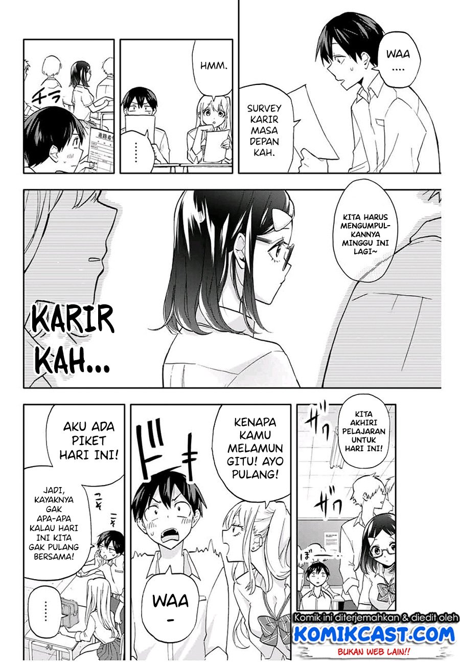 Hanazono Twins Chapter 19 Gambar 3