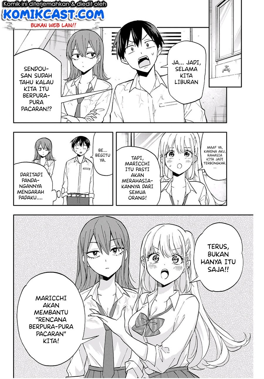 Hanazono Twins Chapter 19 Gambar 9