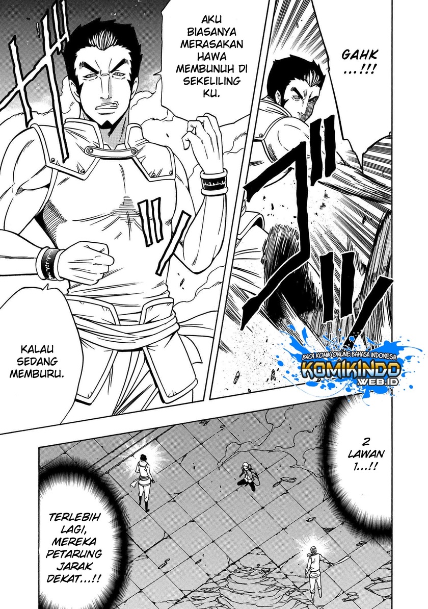 Kenja no Mago Chapter 46 Gambar 15