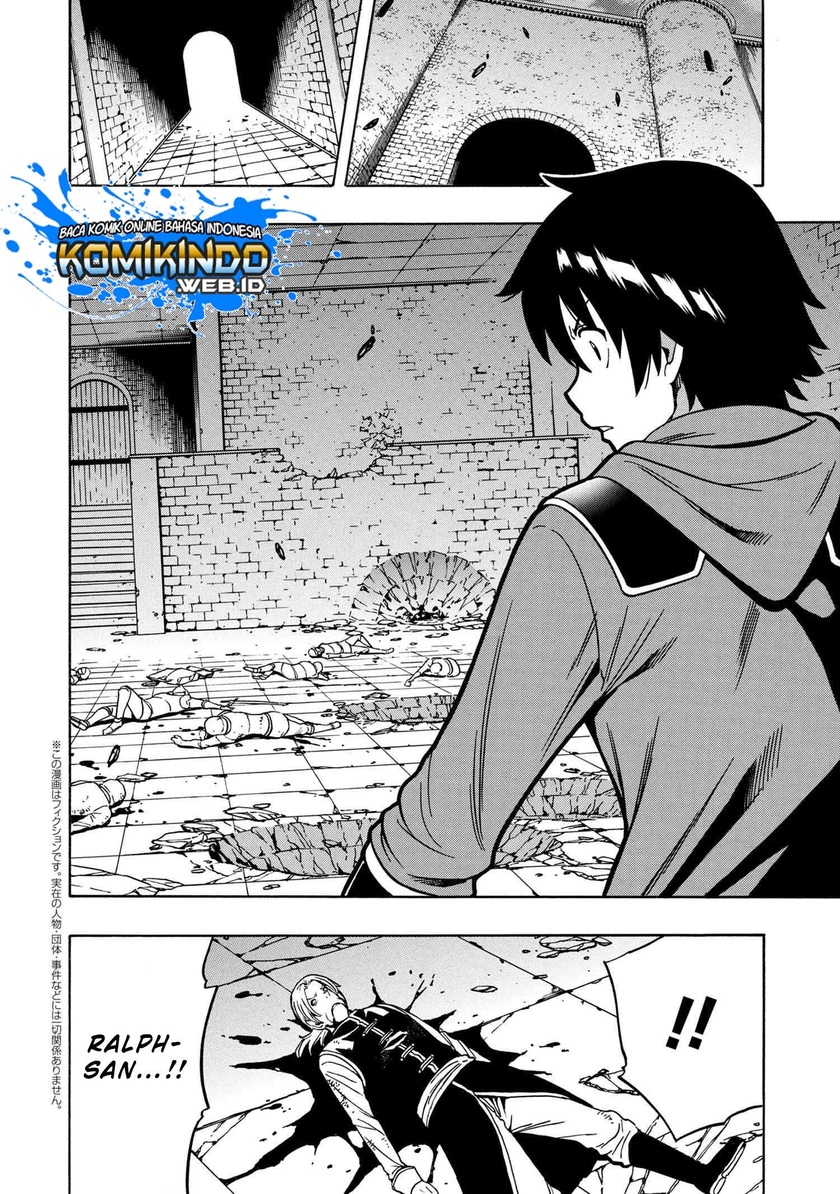 Kenja no Mago Chapter 46 Gambar 16