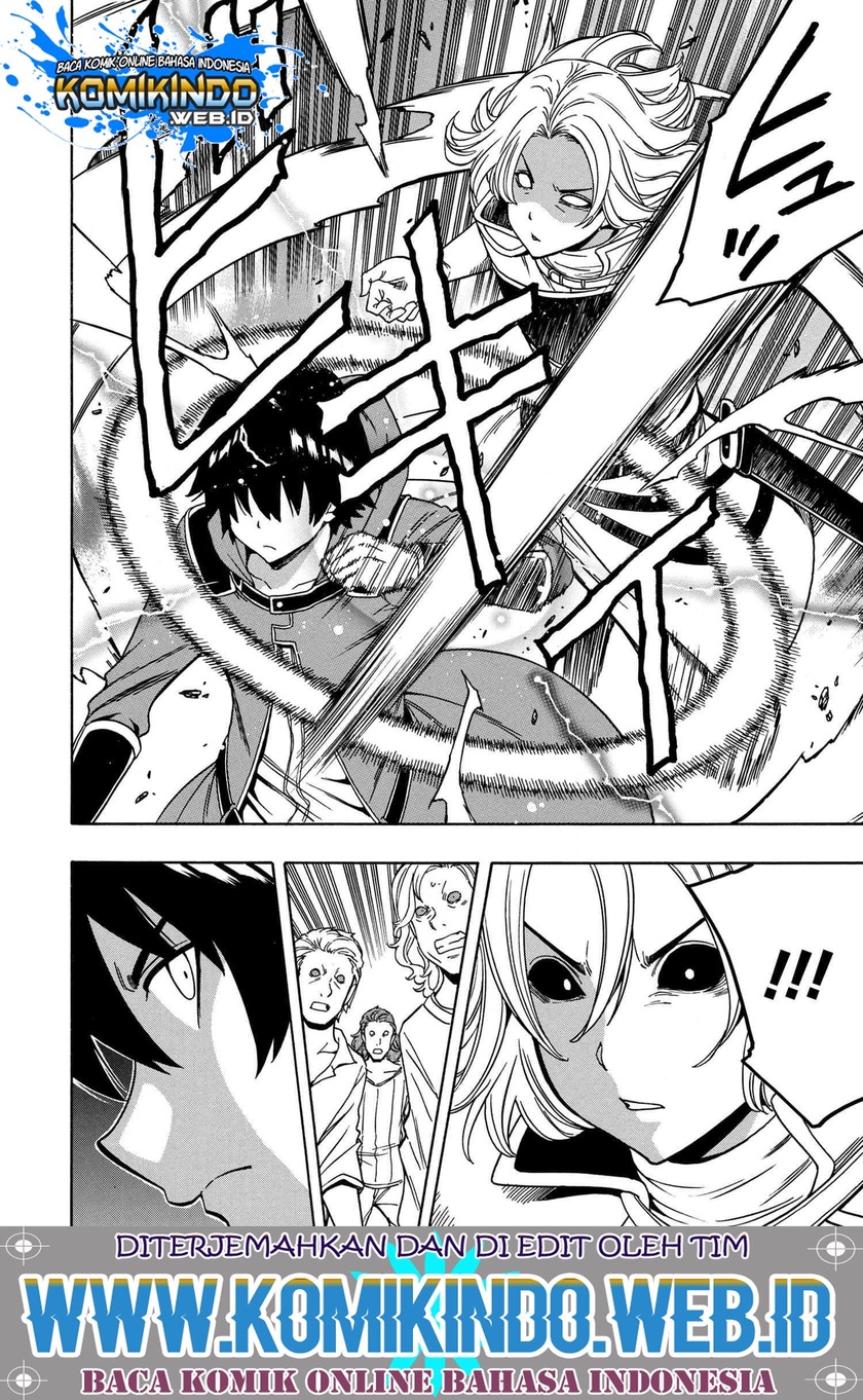 Kenja no Mago Chapter 46 Gambar 20
