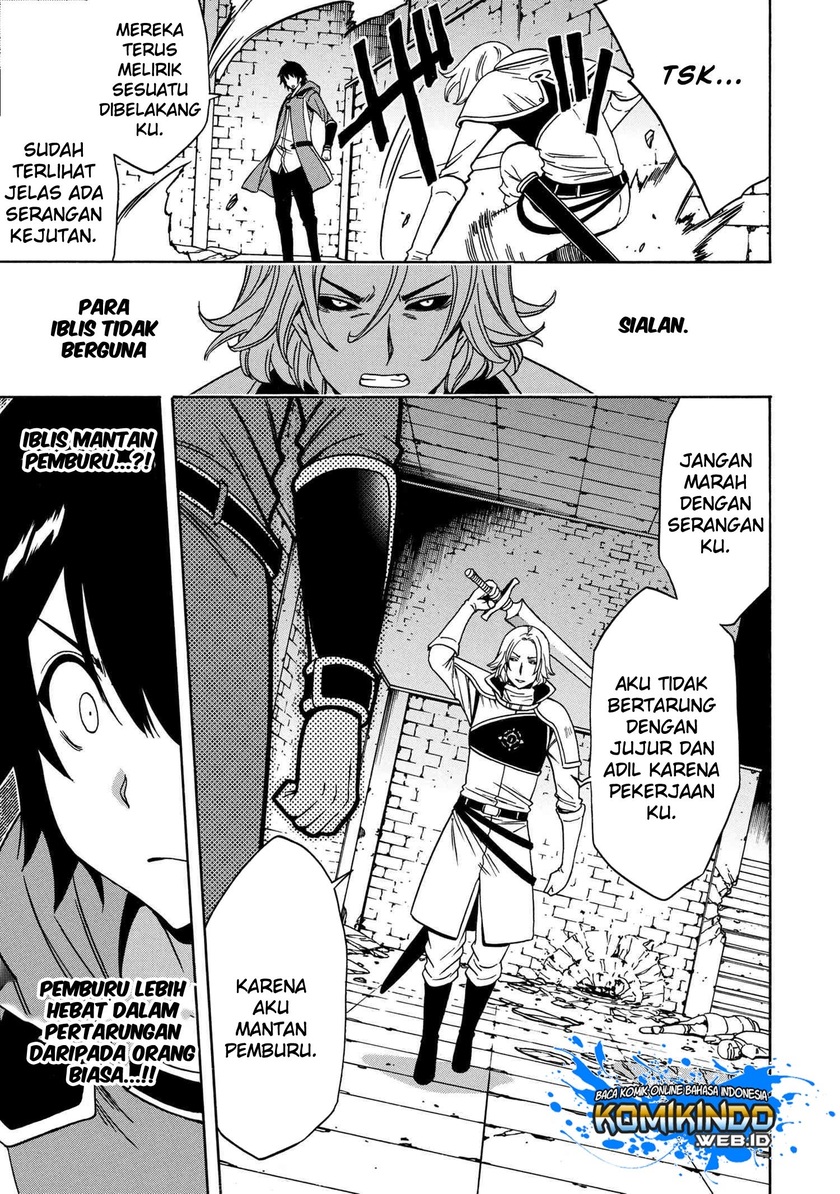 Kenja no Mago Chapter 46 Gambar 21