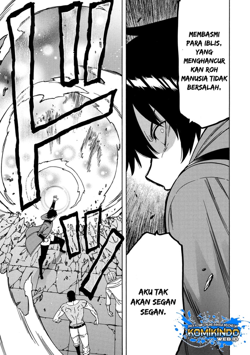Kenja no Mago Chapter 46 Gambar 23
