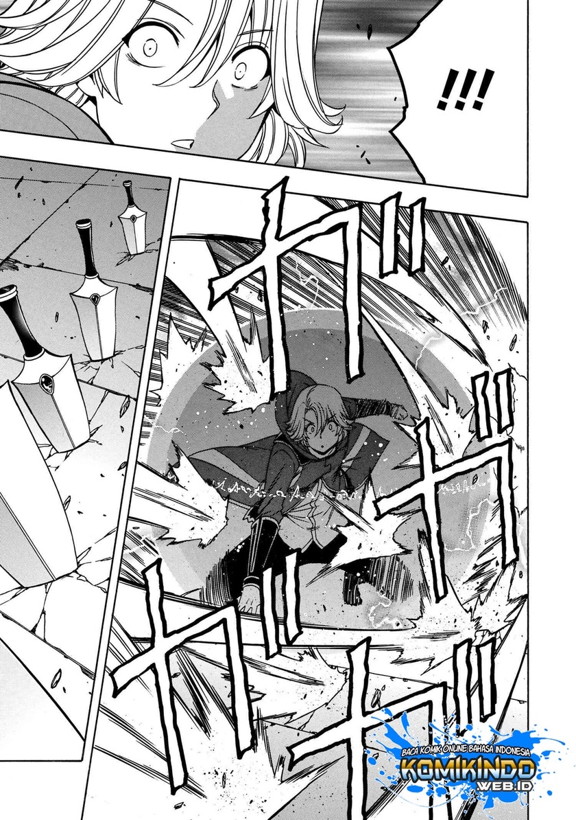 Kenja no Mago Chapter 46 Gambar 27