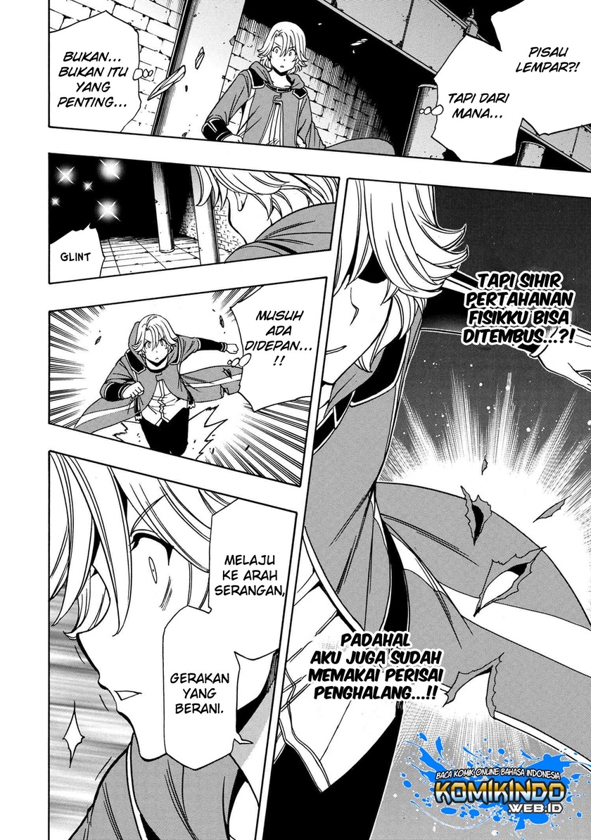 Kenja no Mago Chapter 46 Gambar 28