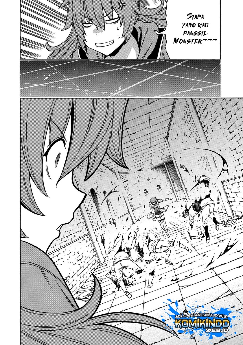 Kenja no Mago Chapter 46 Gambar 32