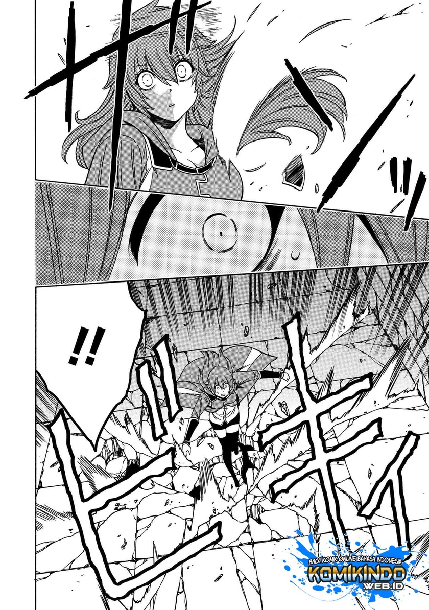 Kenja no Mago Chapter 46 Gambar 34