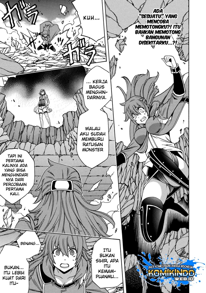 Kenja no Mago Chapter 46 Gambar 35