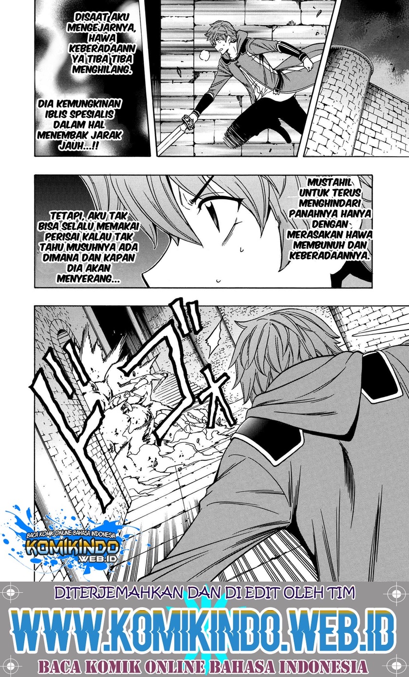 Kenja no Mago Chapter 46 Gambar 40