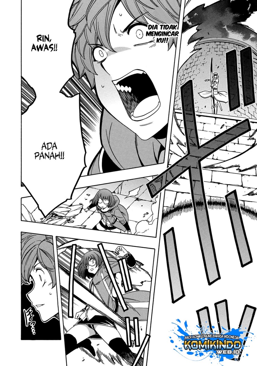 Kenja no Mago Chapter 46 Gambar 42