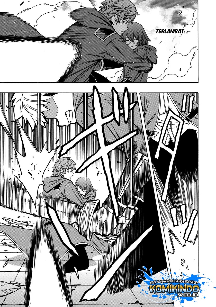 Kenja no Mago Chapter 46 Gambar 45