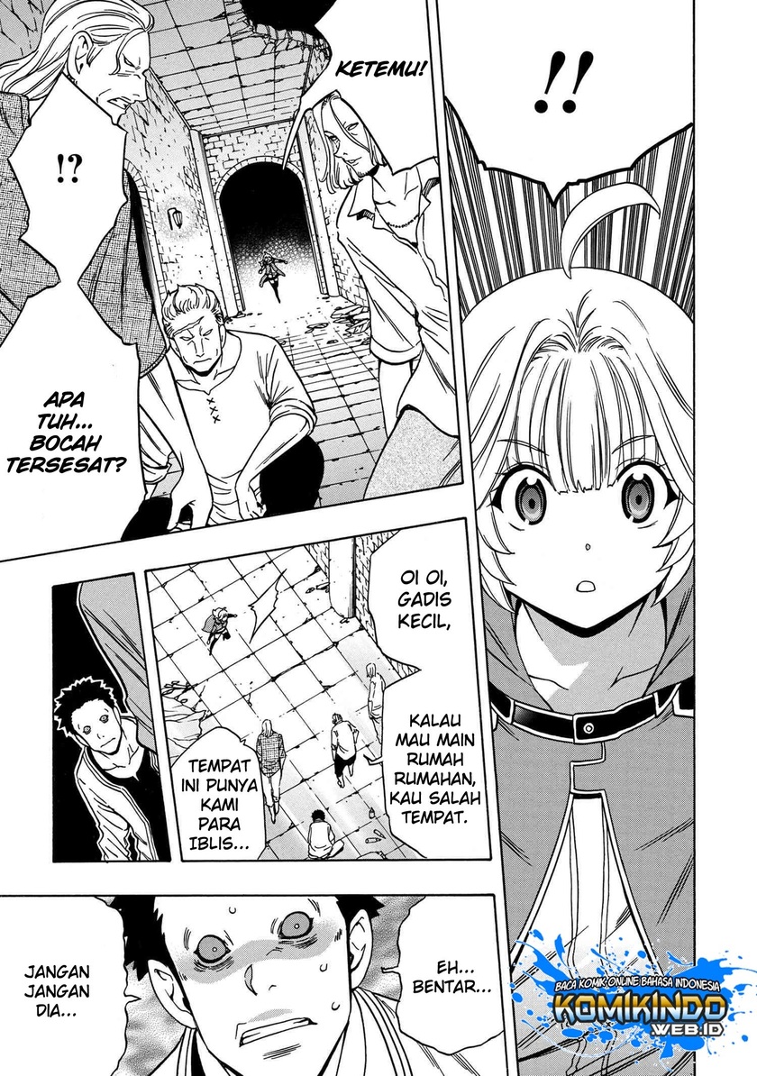 Kenja no Mago Chapter 46 Gambar 5