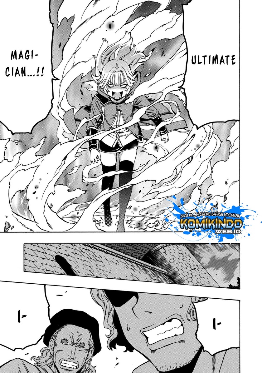 Kenja no Mago Chapter 46 Gambar 7