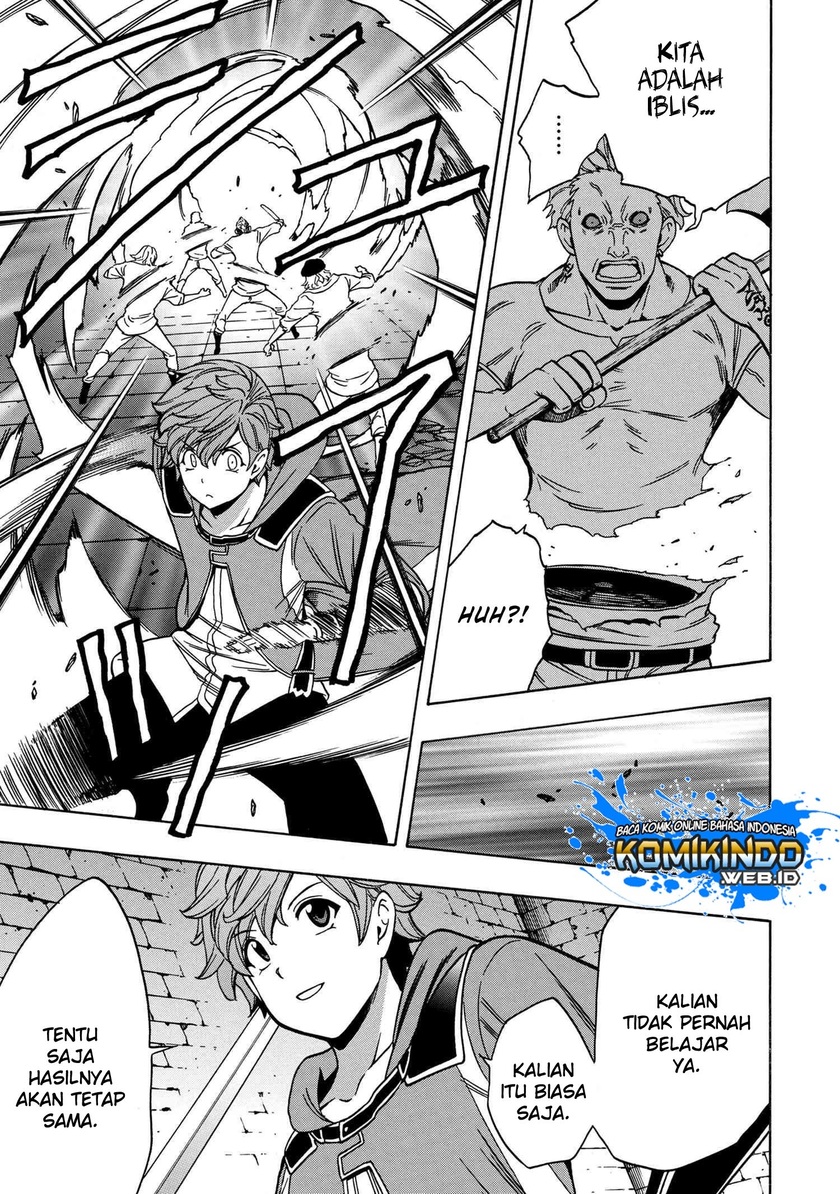 Kenja no Mago Chapter 46 Gambar 9