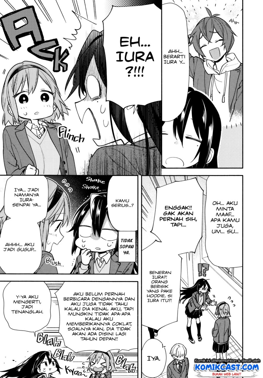 Horimiya Chapter 117 Gambar 12