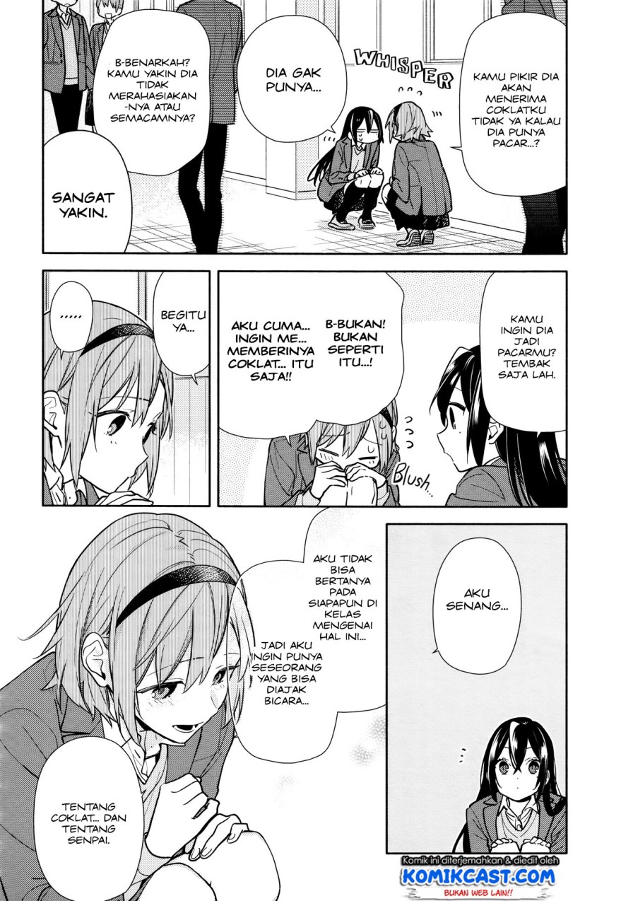 Horimiya Chapter 117 Gambar 13
