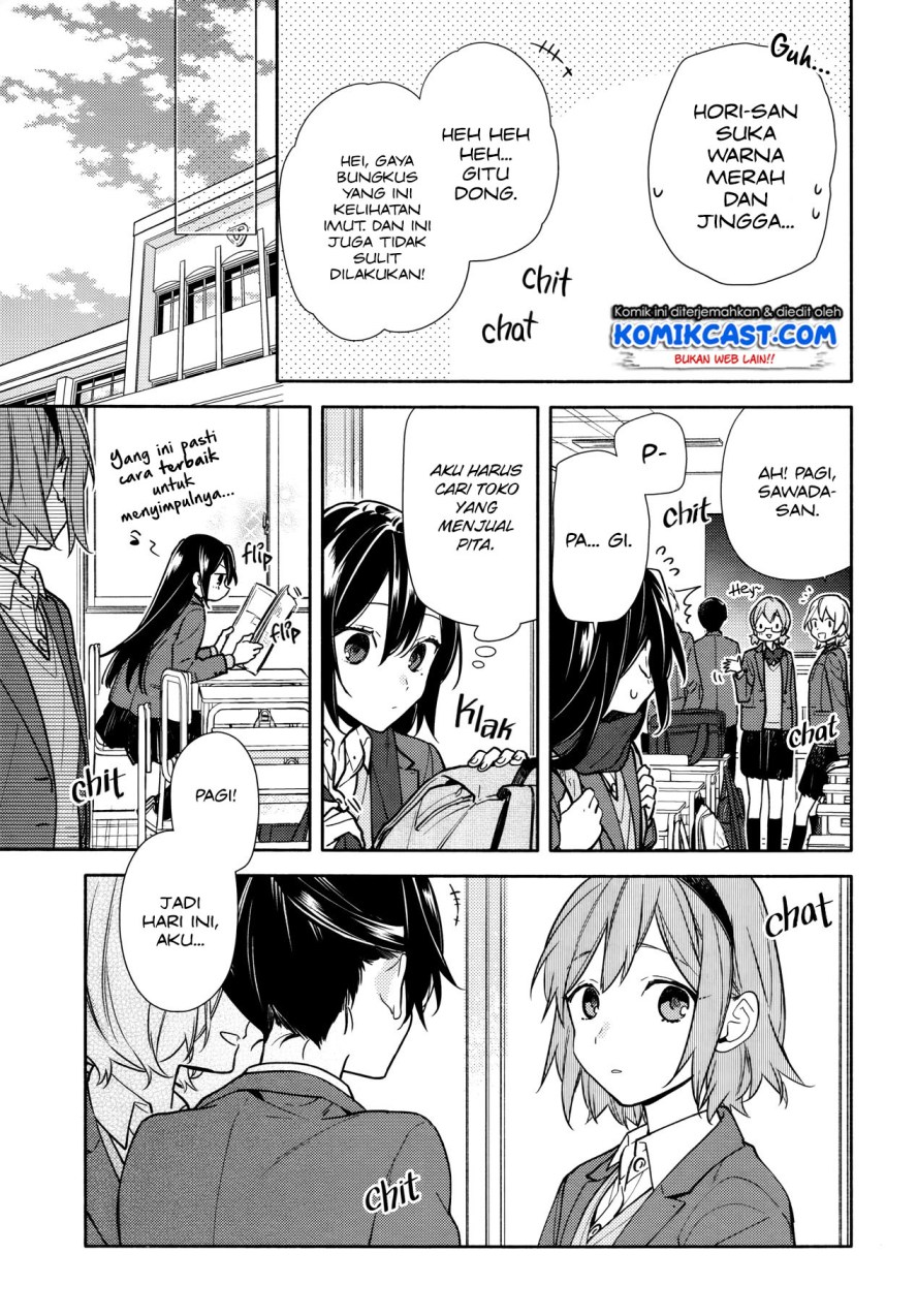 Horimiya Chapter 117 Gambar 4