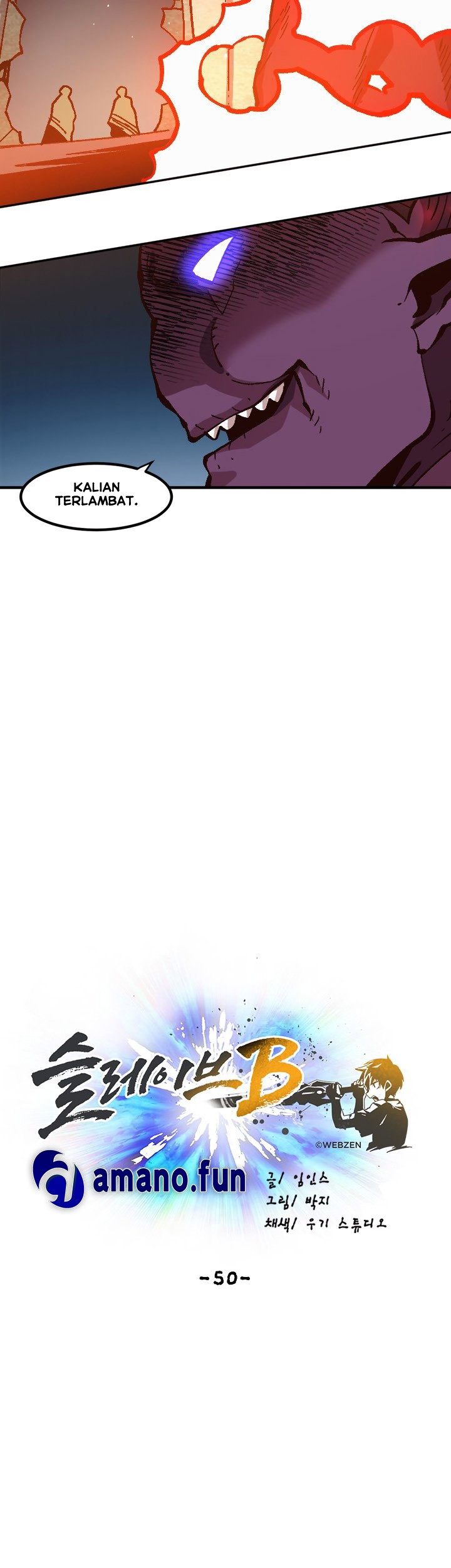 Slave B Chapter 50 Gambar 29