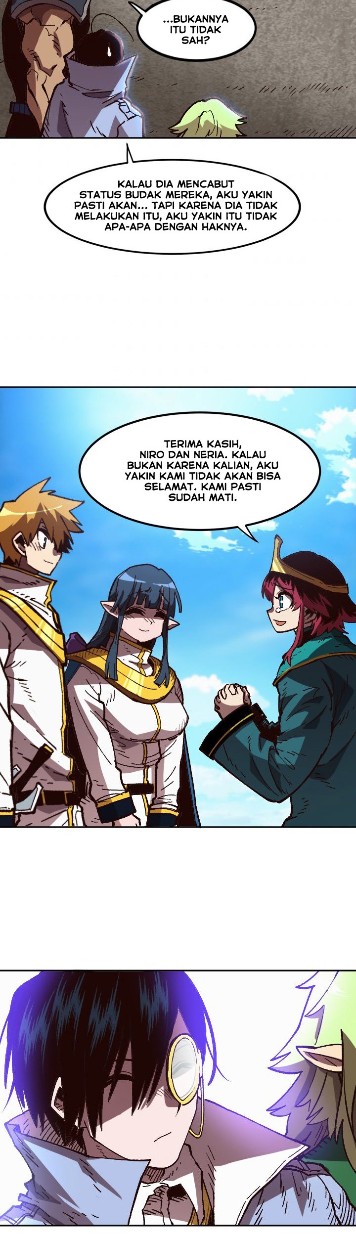 Slave B Chapter 50 Gambar 62