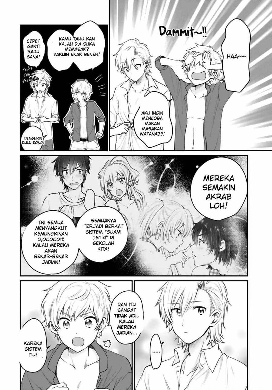 Fuufu Ijou Koibito Miman. Chapter 32 Gambar 16