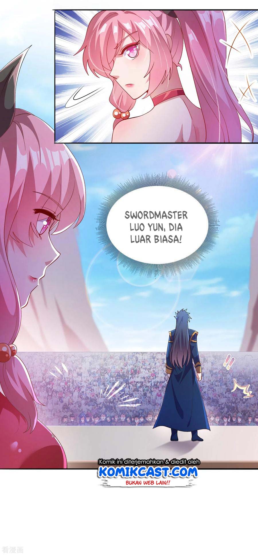 Spirit Sword Sovereign Chapter 352 Gambar 12