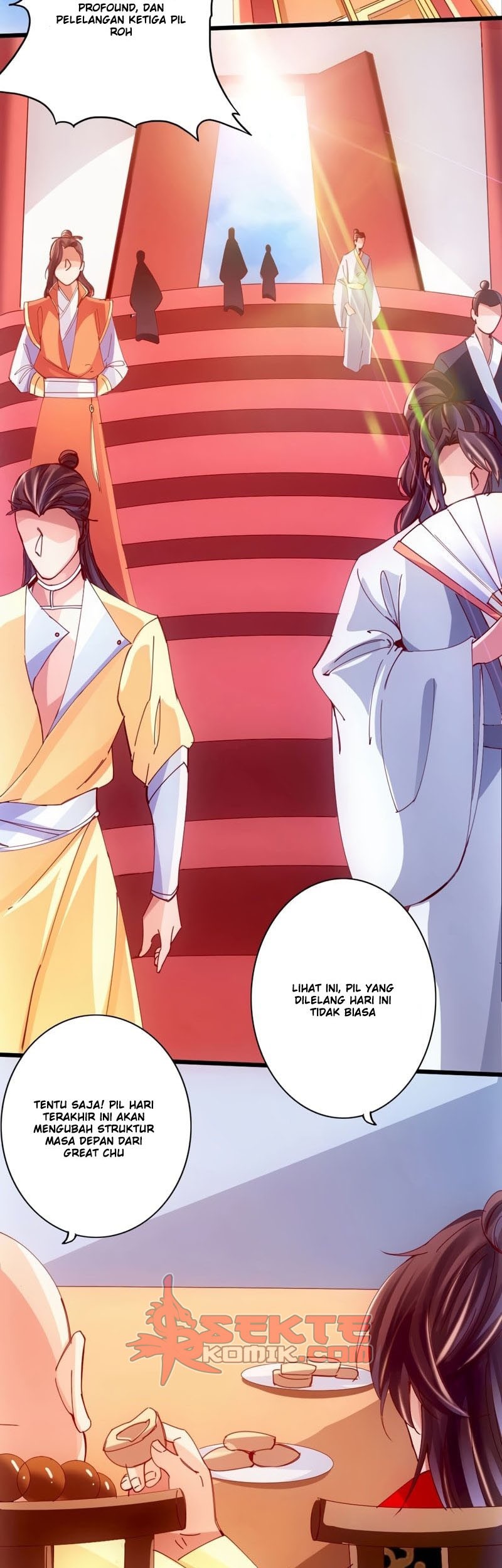 Xianwu Dizun Chapter 50.5 Gambar 12