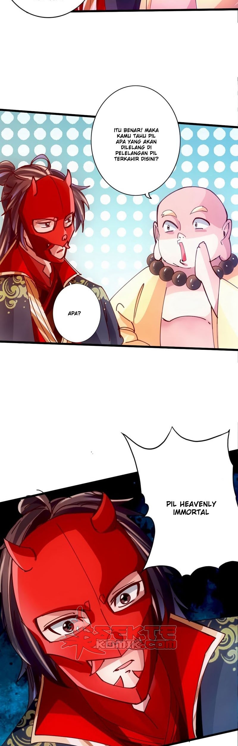 Xianwu Dizun Chapter 50.5 Gambar 14