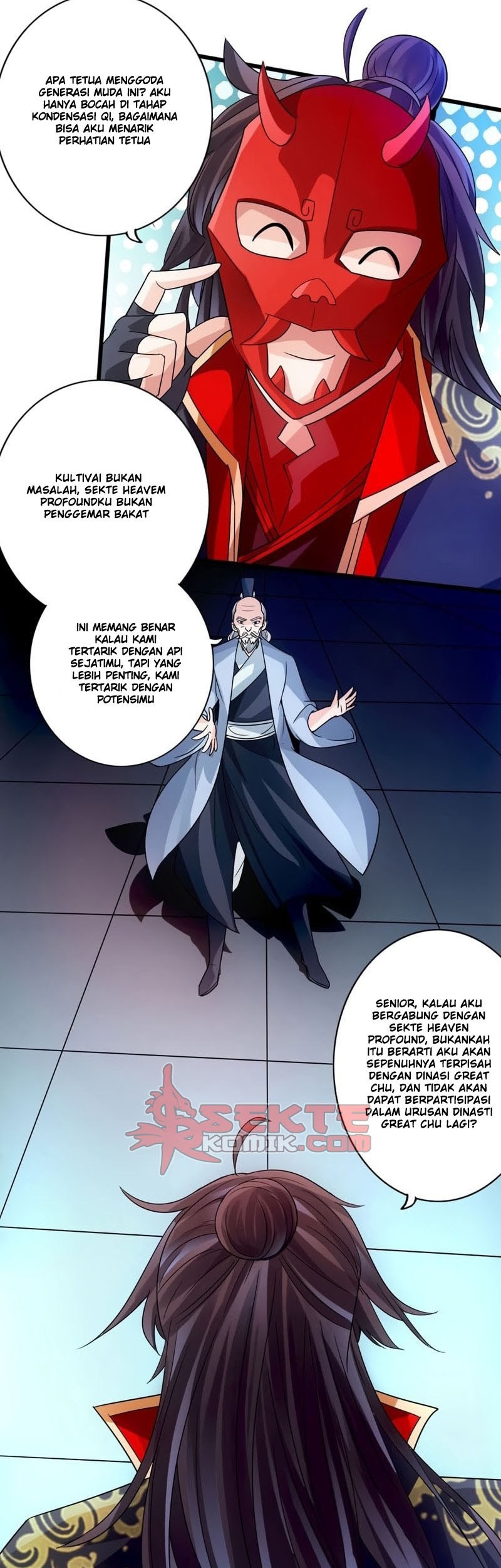 Xianwu Dizun Chapter 50 Gambar 4