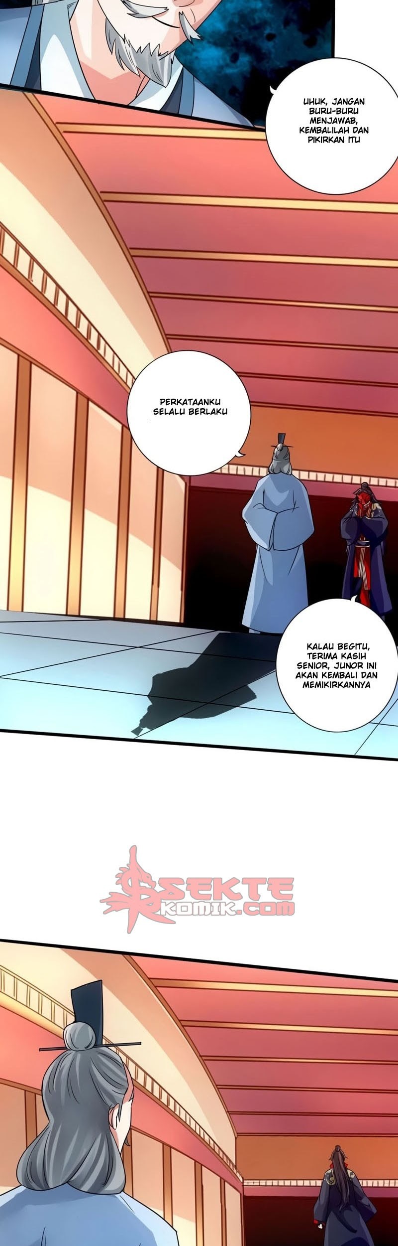 Xianwu Dizun Chapter 50 Gambar 6