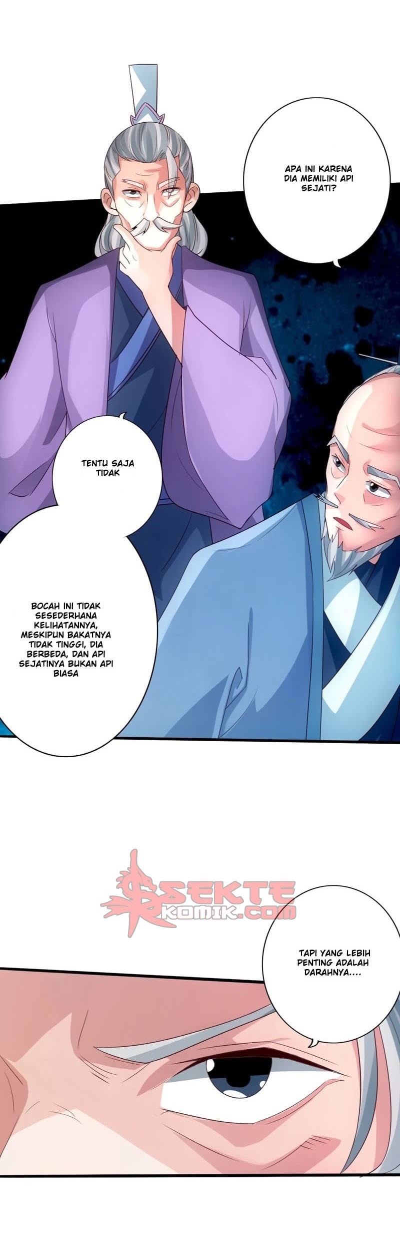 Xianwu Dizun Chapter 50 Gambar 8